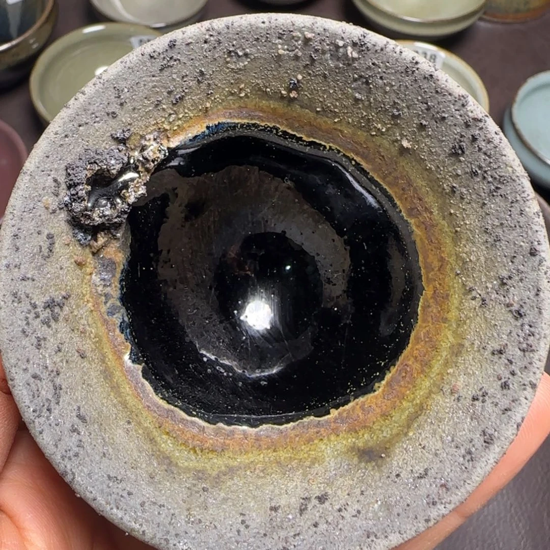 茶盏柴烧建盏闪购链接2445