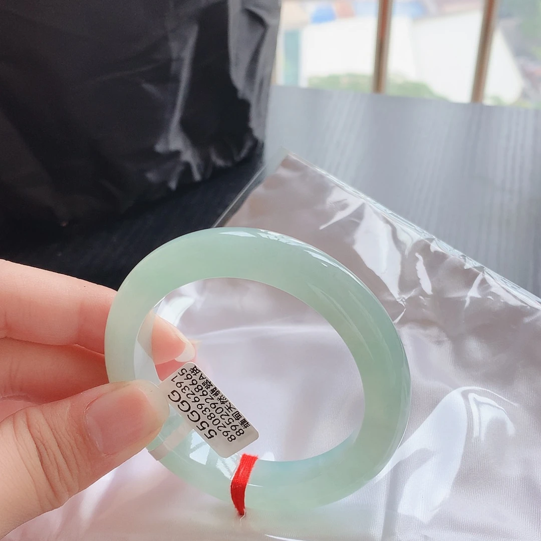 翡翠未镶嵌手镯天然缅甸翡翠A货手镯