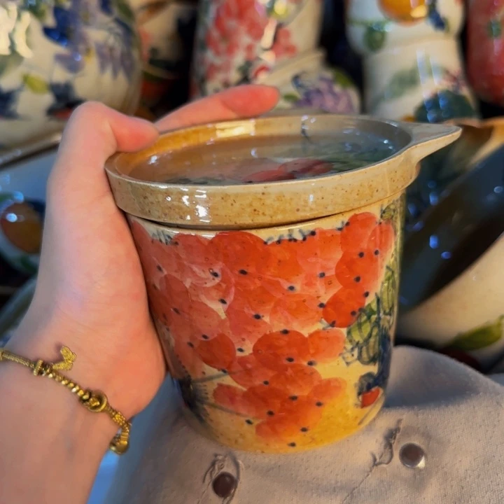 瓷片景德镇陶瓷手工手绘