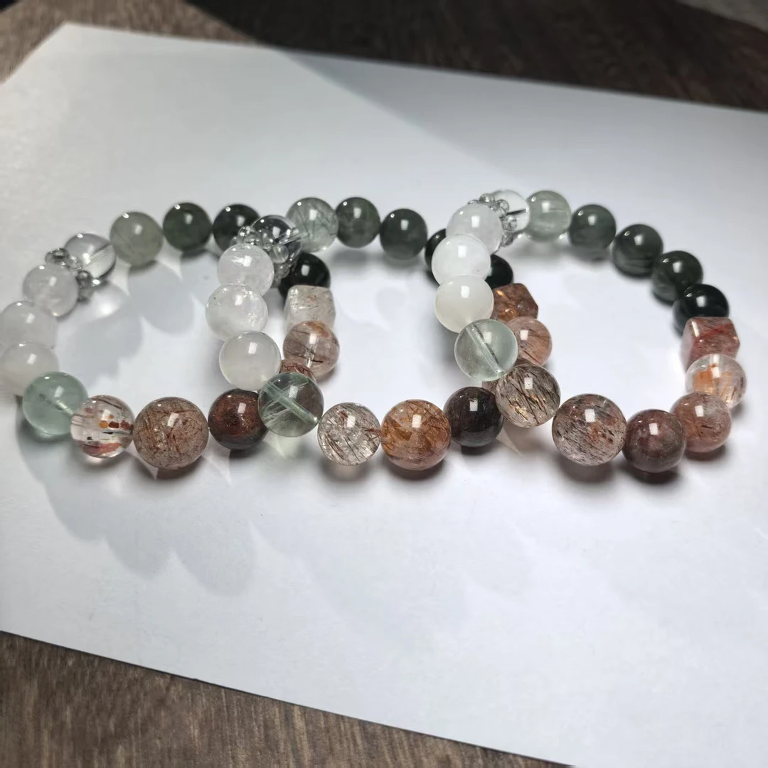 【书记甄选】原创“迷雾森林”单圈手链 多样性发一 约12-14mm 7341DX