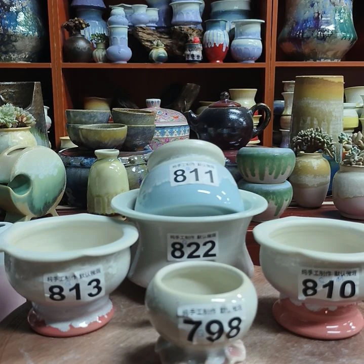 Q***g景德镇手工高温陶瓷（默认微瑕）