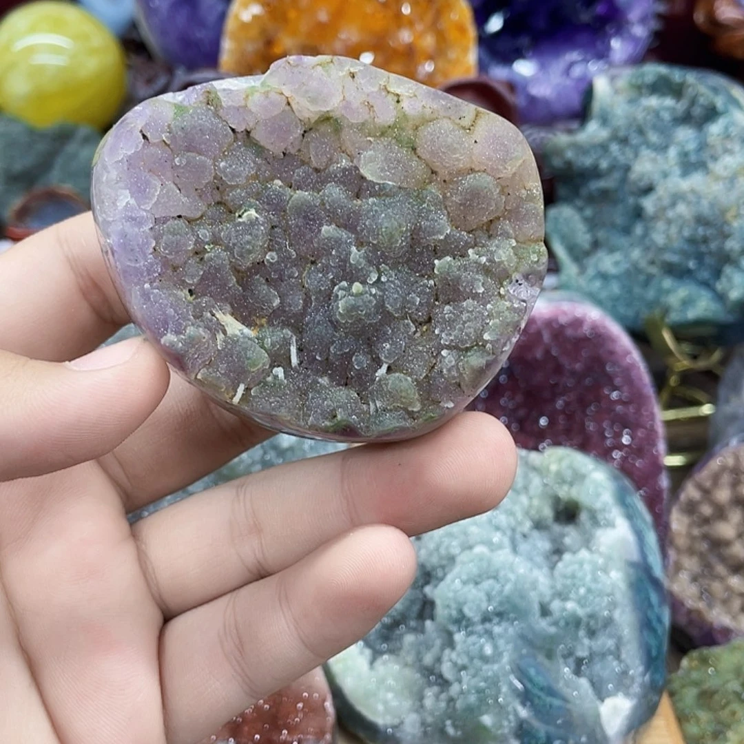 大型摆件（非配饰）紫晶未镶嵌