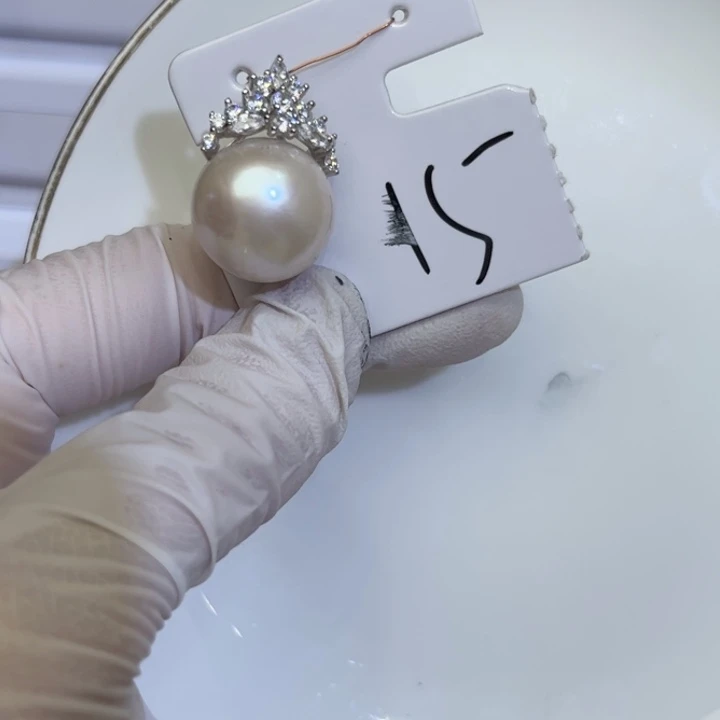 淡水珍珠颈饰银S925镶嵌