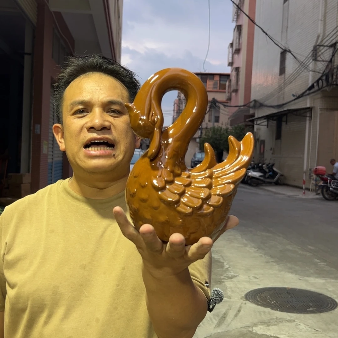 号高温陶瓷工艺饰品（微瑕慎拍）