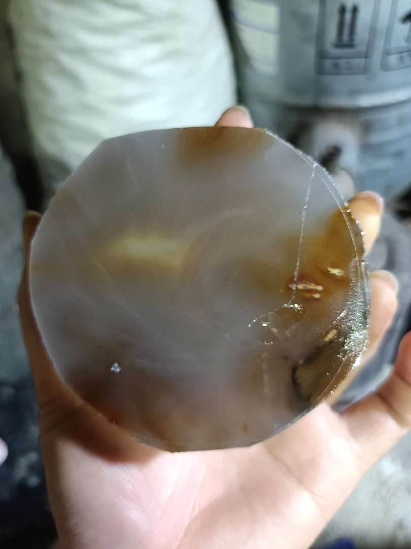 定制天然玛瑙手镯巴西玛瑙