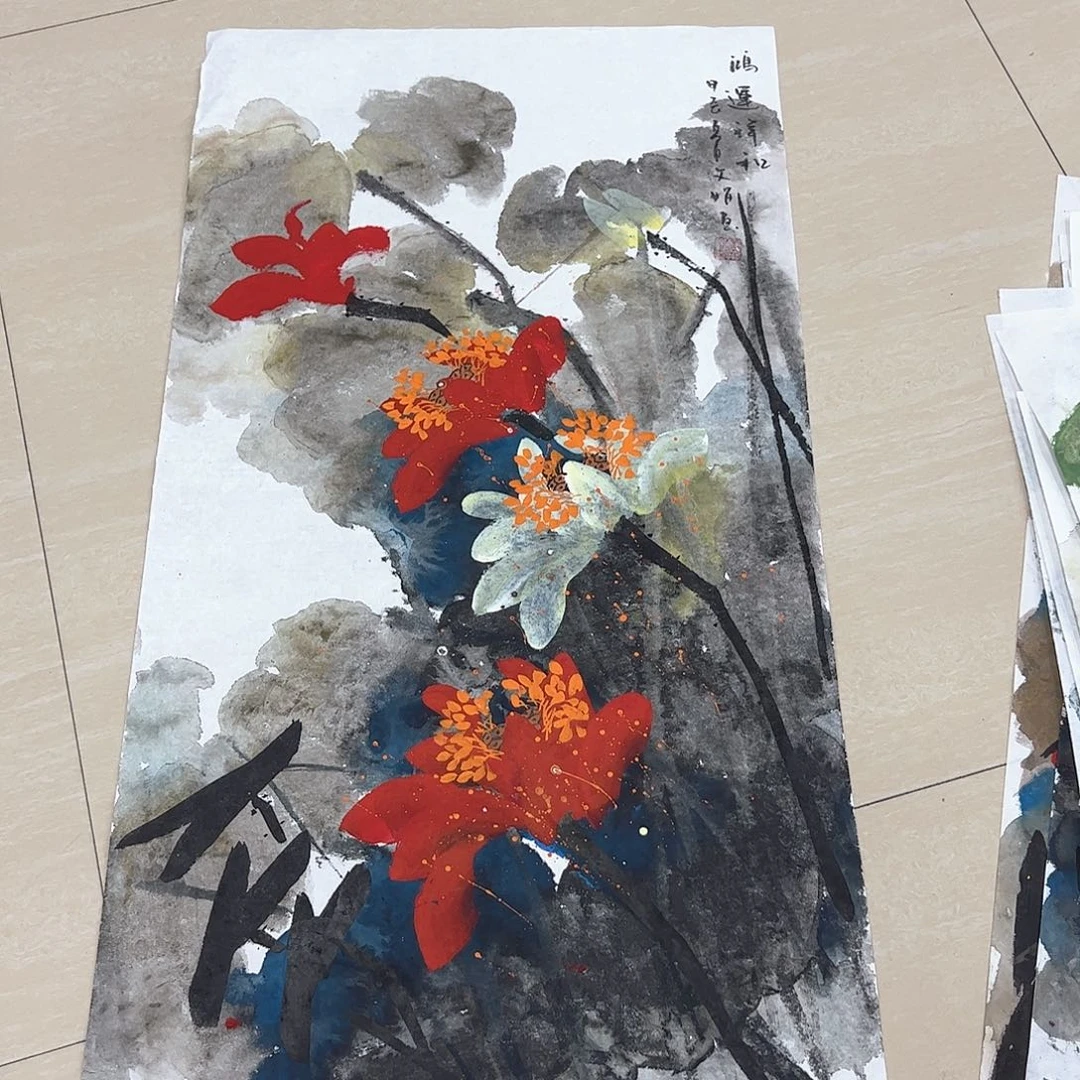 国画国画作品欣赏