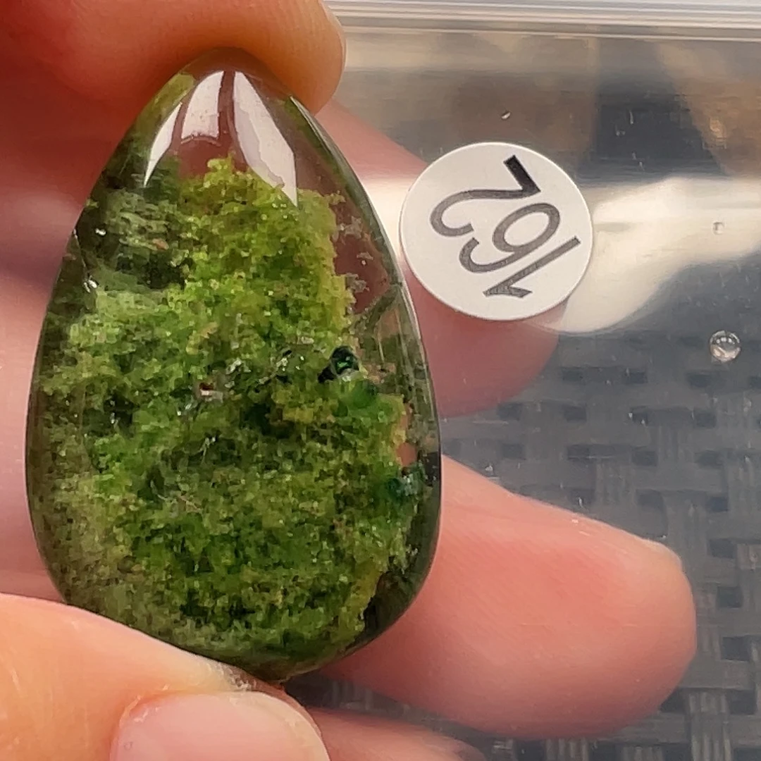 杭***物水晶颈饰未镶嵌天然