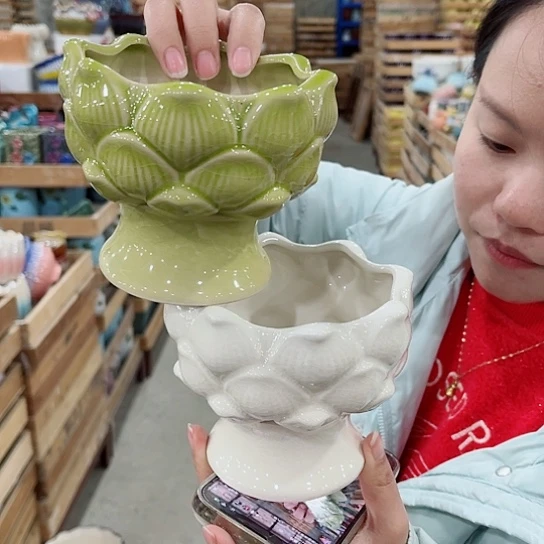 红陶花盆凑单福利满10元发货！