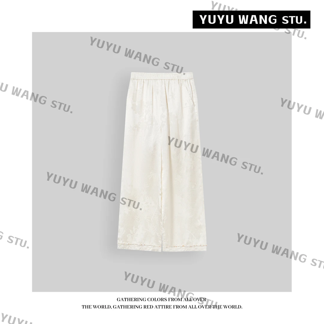YUYU WANG 【梦羽】裤子 RBL2SC694阔腿休闲