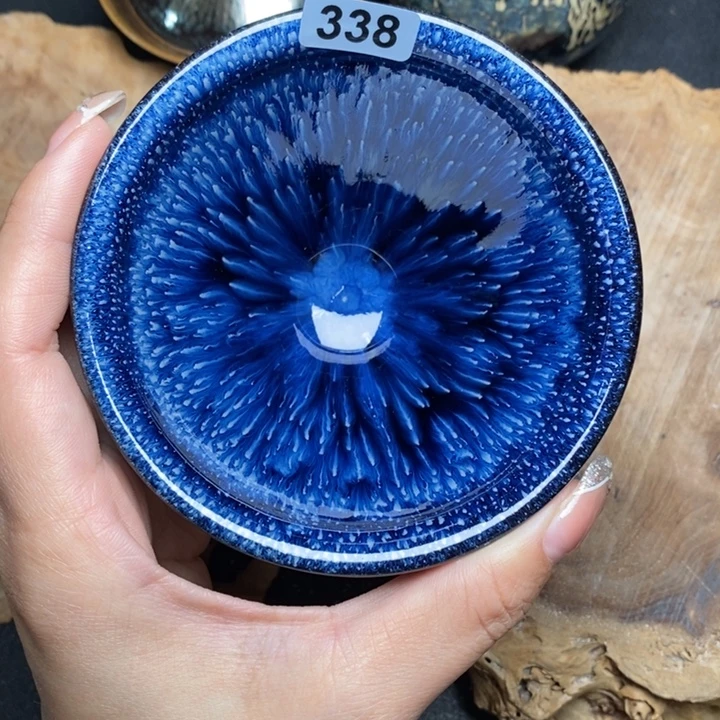 茶盏建窑建盏主人杯338