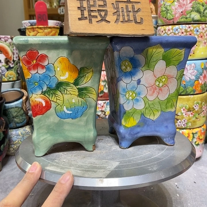 景德镇艺术手绘作品