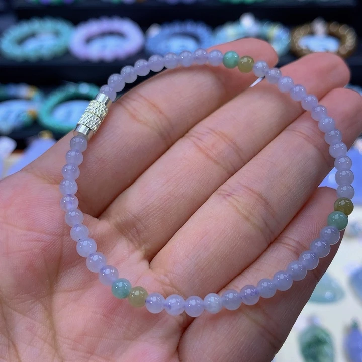 翡翠未镶嵌手链翡翠