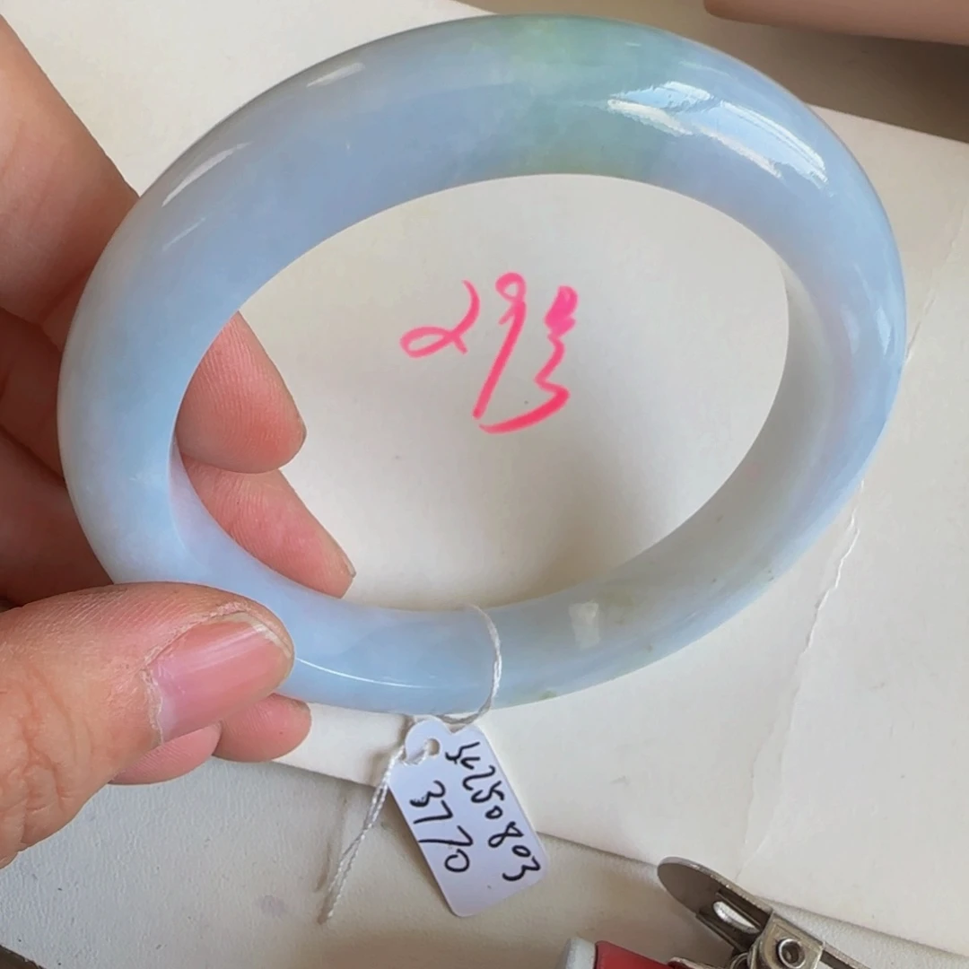 未镶嵌手镯翡翠老坑59