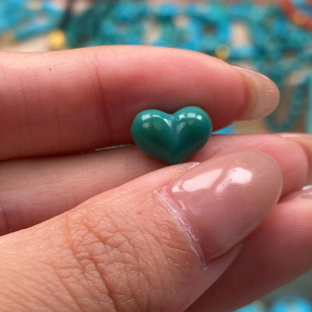 未镶嵌绿松石挂件