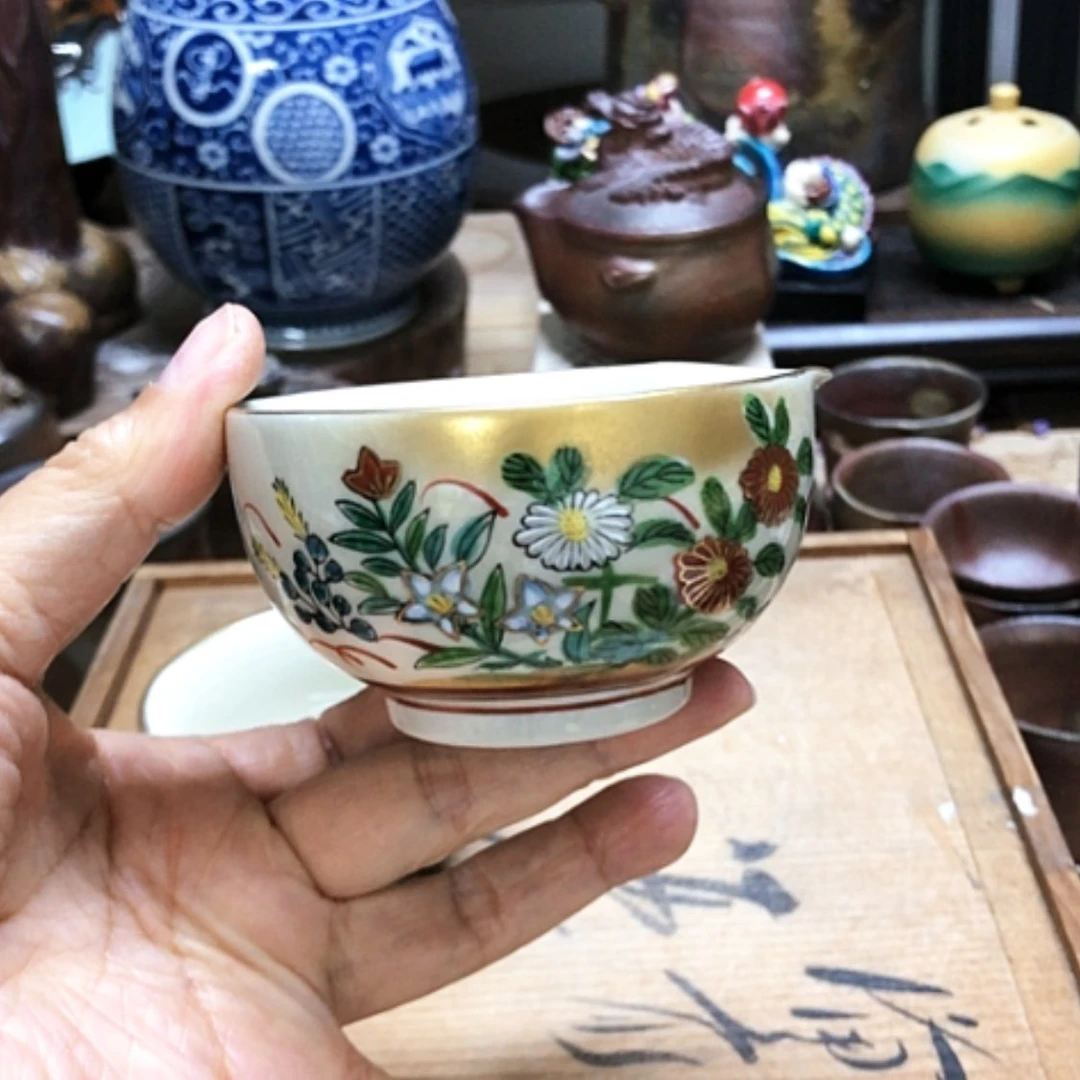 【闪购商品】碗九古烧公道杯