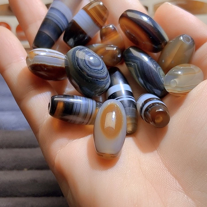 水***）未镶嵌吊坠(不含链)玛瑙/玉髓