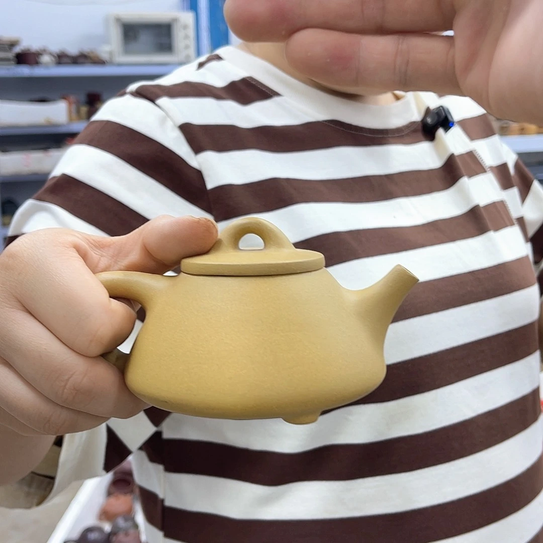 茶壶紫砂宜兴紫砂壶瑕疵
