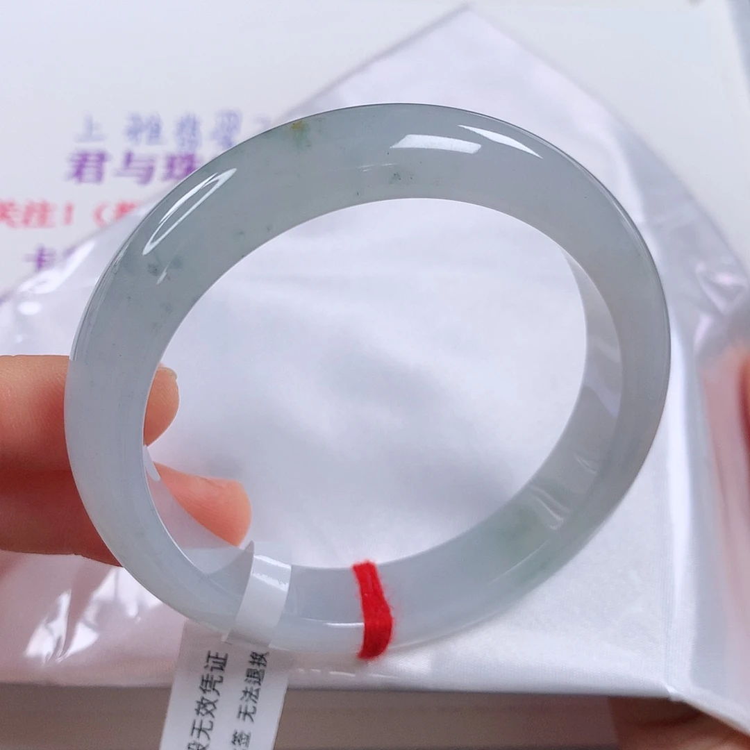 未镶嵌手镯翡翠 正圈①⑥⑧清仓放漏冰乌鸡⭐⭐⭐强推