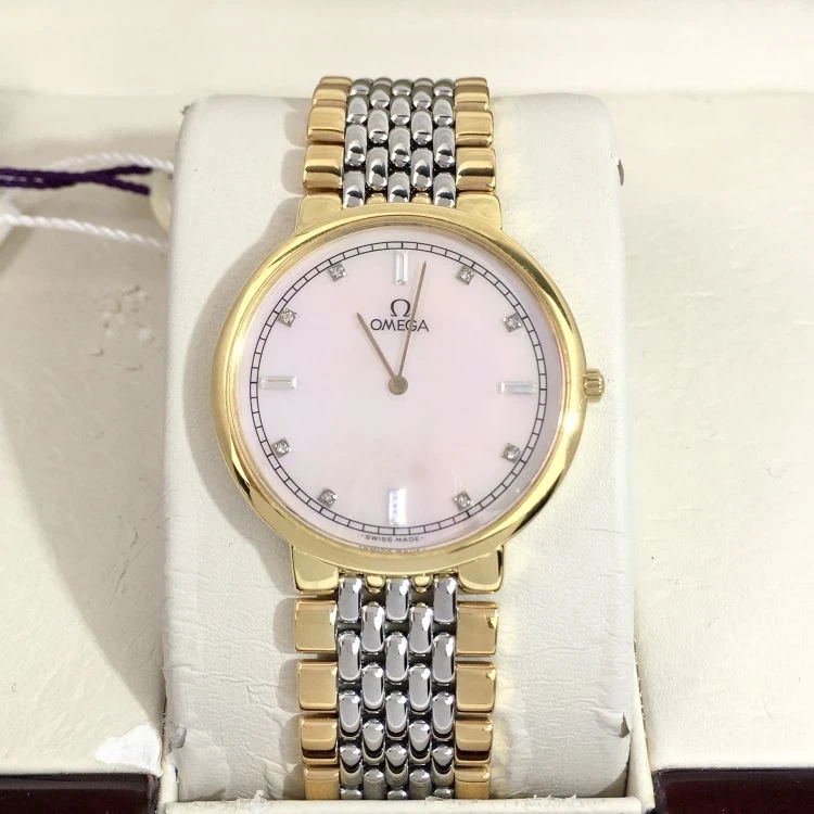 欧米茄/石英表/表径32.5/S99251115006/[251126HH]