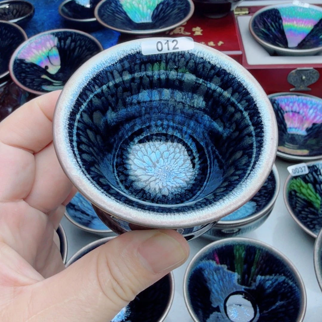 茶盏秦国凤百花012
