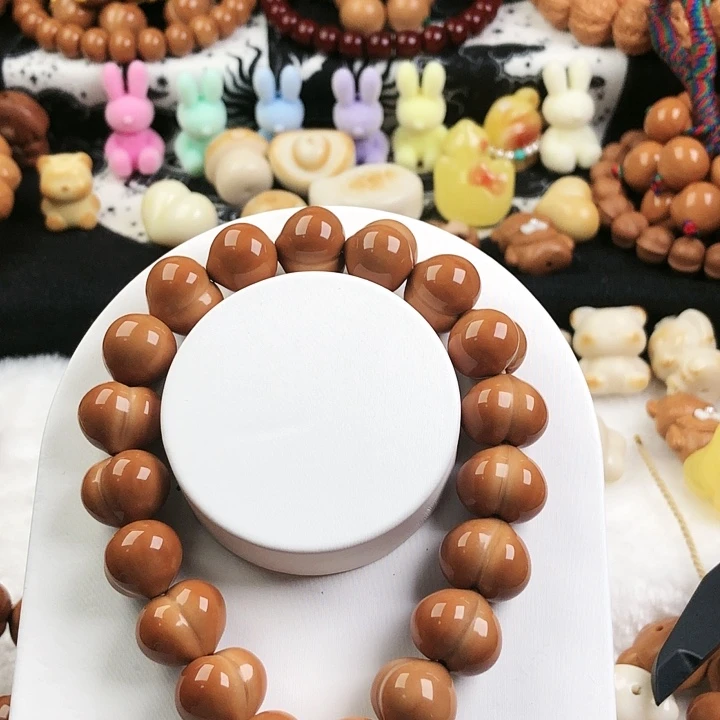 手串/手链核桃牛*柯基15