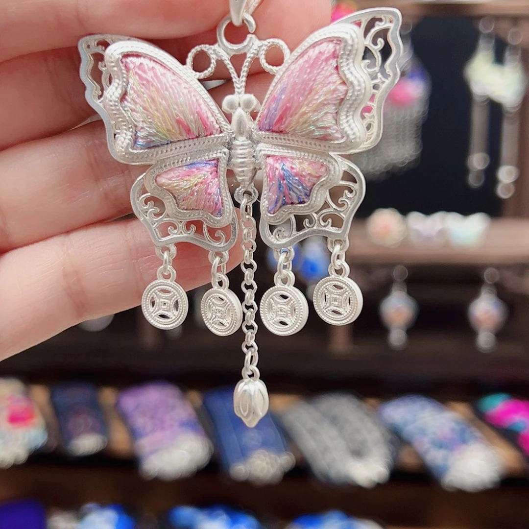 织绣手工刺绣工艺品