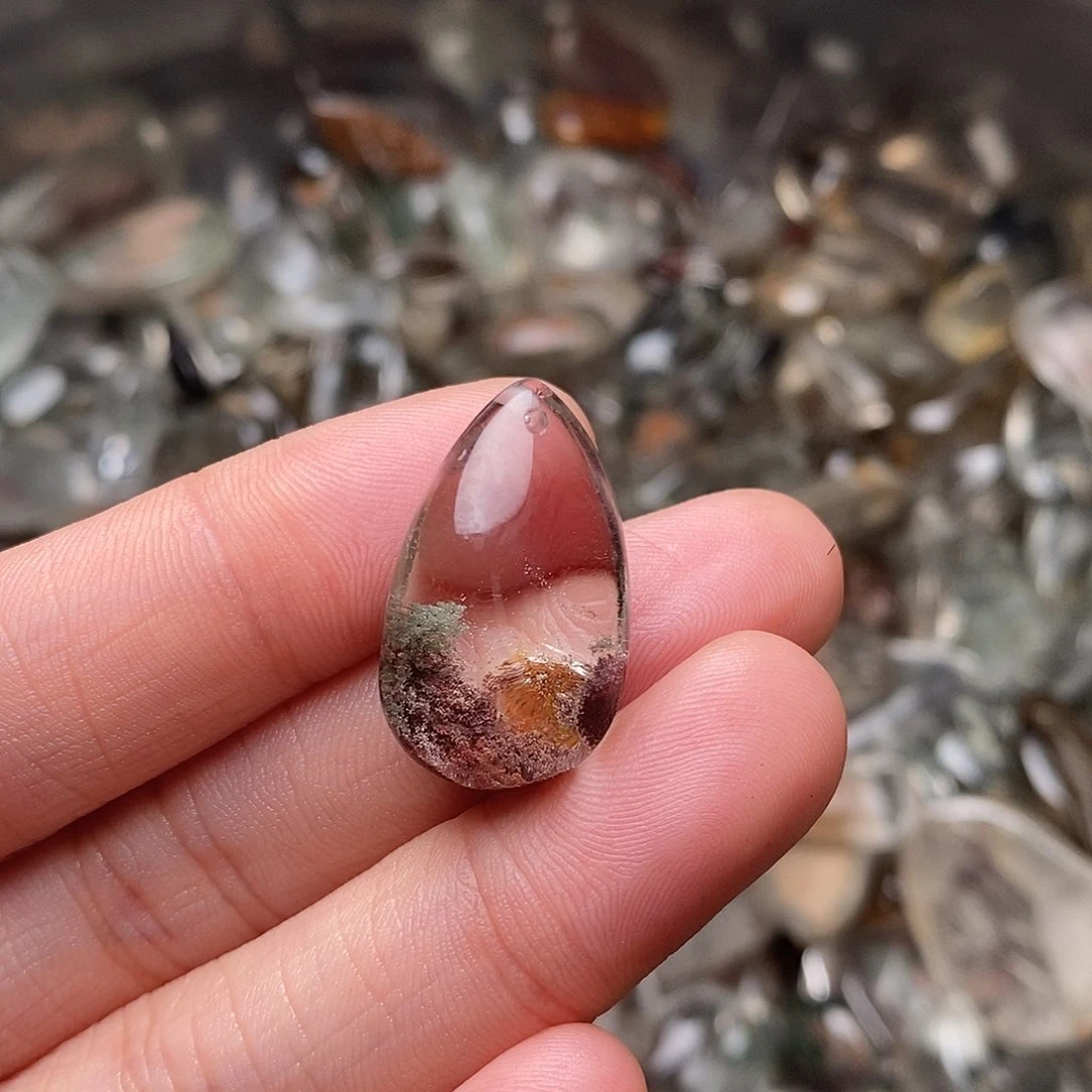 未镶嵌颈饰水晶单*良水晶