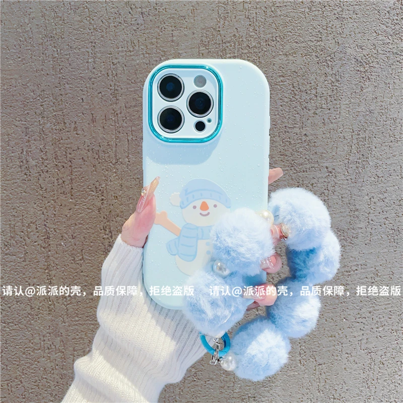 金属小胖妹适用苹果17/iPhone/华为荣耀/VIVO/OPPO/小米手机壳潮