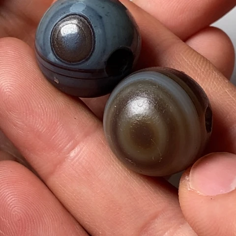 玛瑙/玉髓未镶嵌藏传小元素配饰饰品