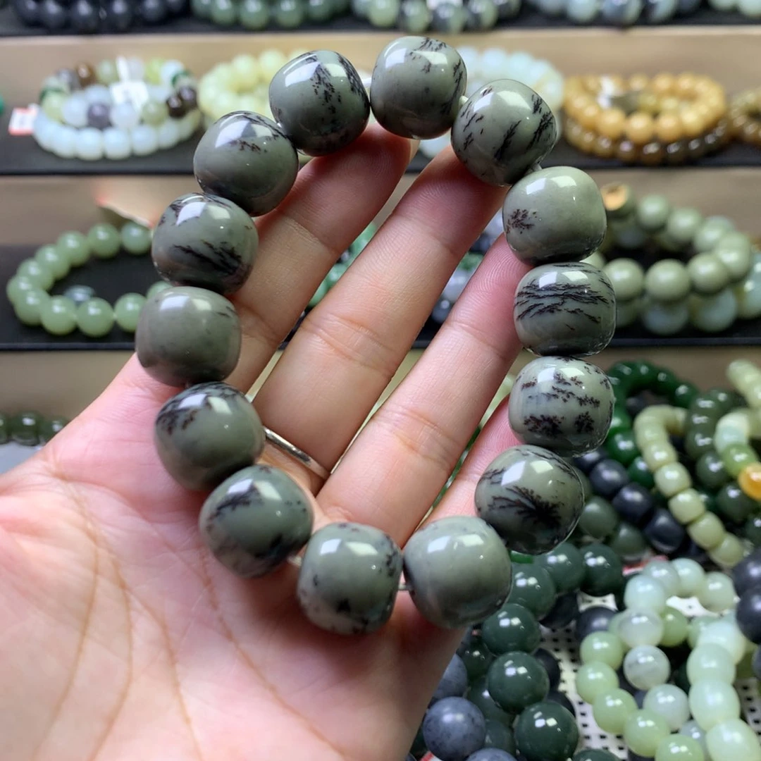 手链未镶嵌和田玉