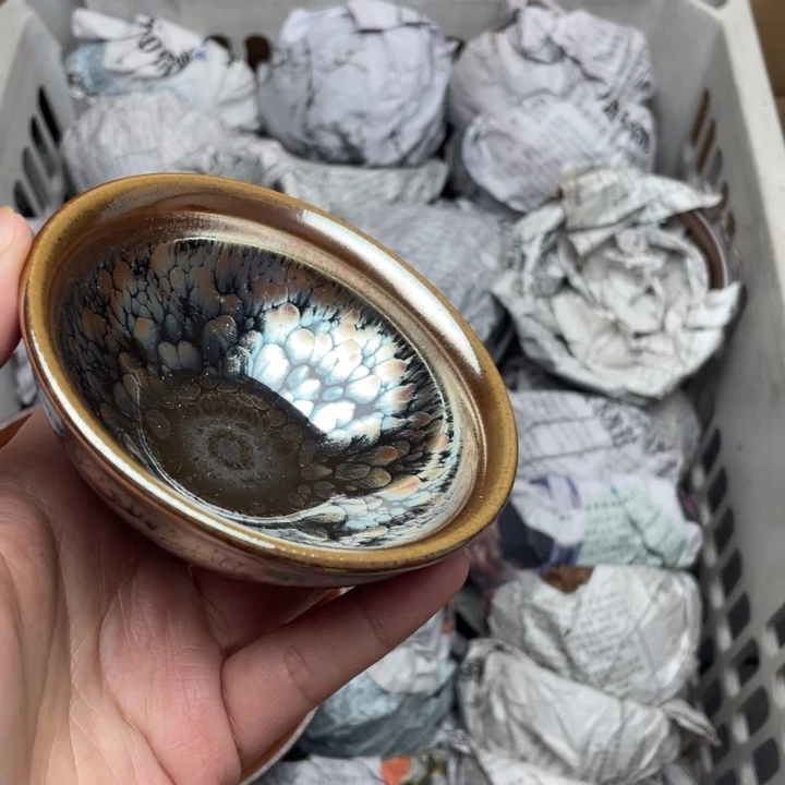 茶盏建窑建盏主人杯