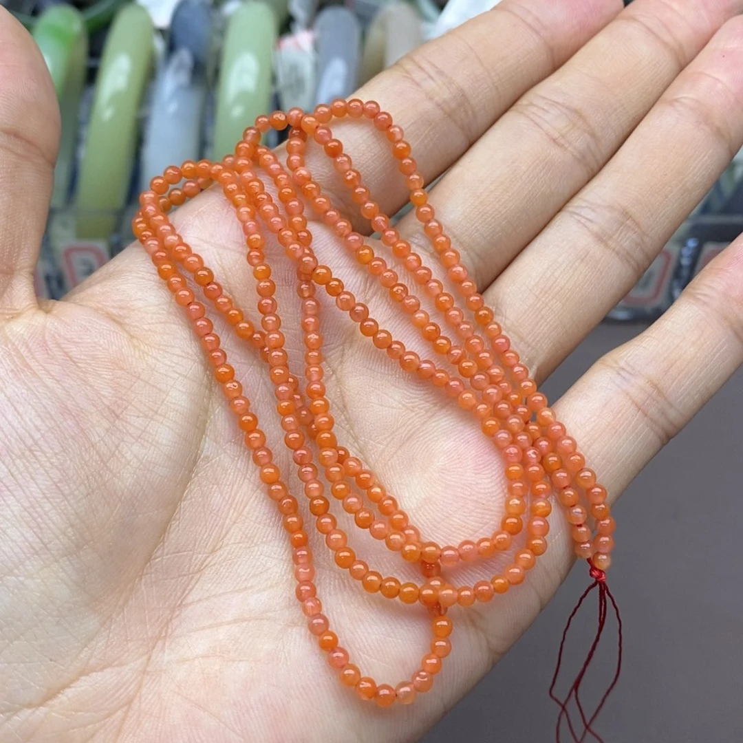 和田玉项链未镶嵌卡2.5