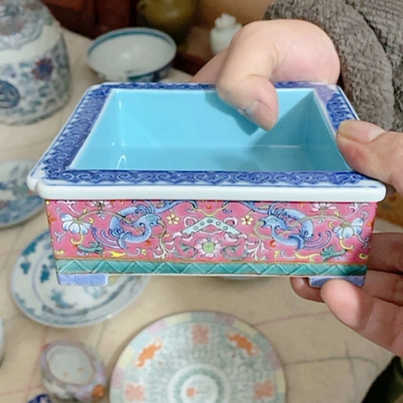 【闪购商品】瓷片小*姜景德镇现代工艺品