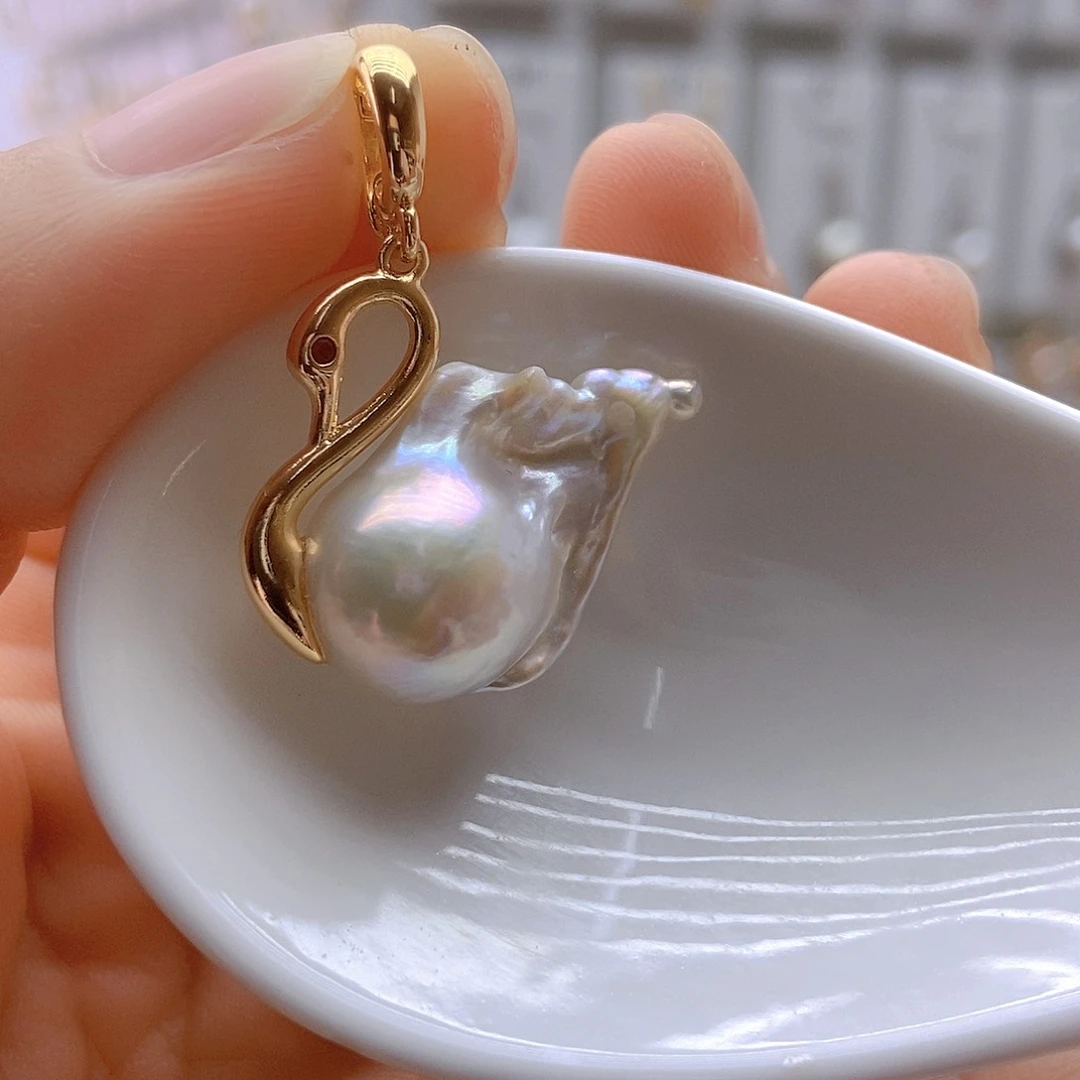 未镶嵌淡水珍珠颈饰