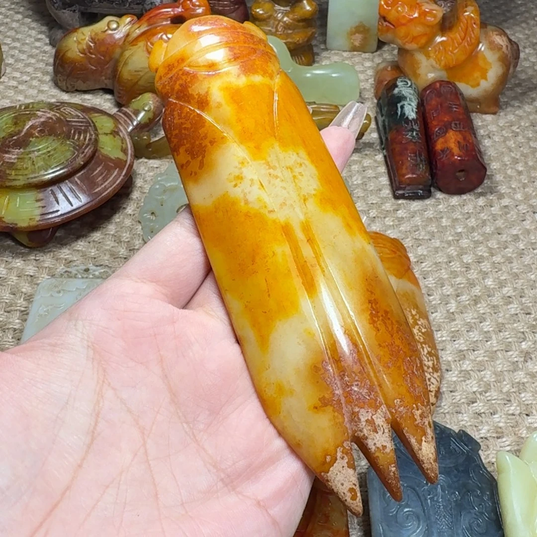 白玉菩提吊坠挂件