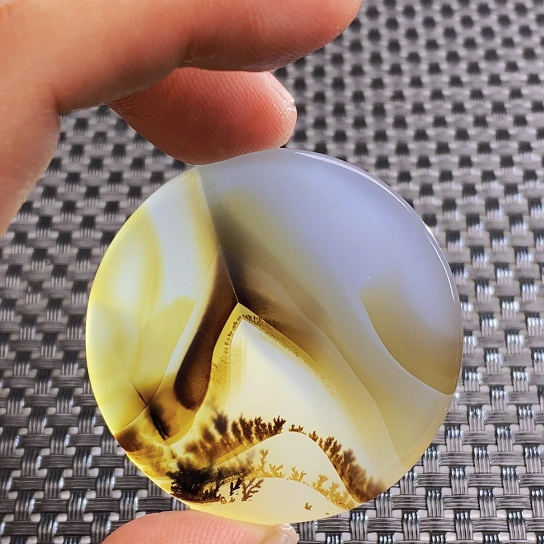 玛瑙/玉髓未镶嵌吊坠(不含链)48