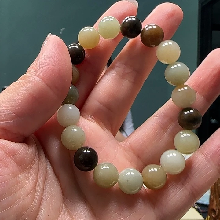 手链未镶嵌和田玉