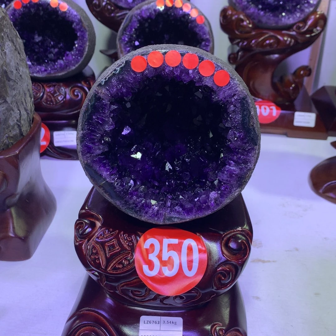 未镶嵌紫晶大型摆件（非配饰）
