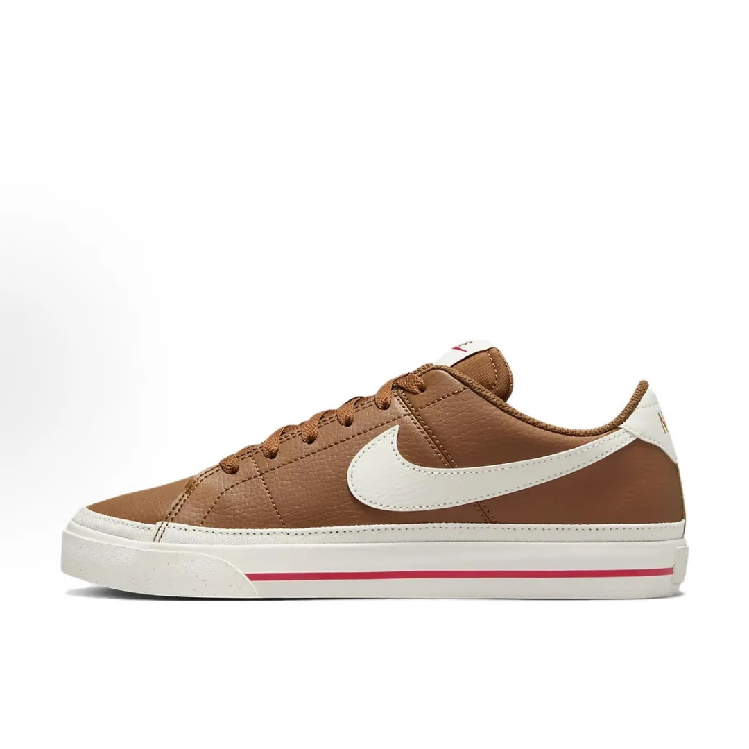 Nike Court Legacy Next Nature舒适百搭薄底 防滑耐磨板鞋女款