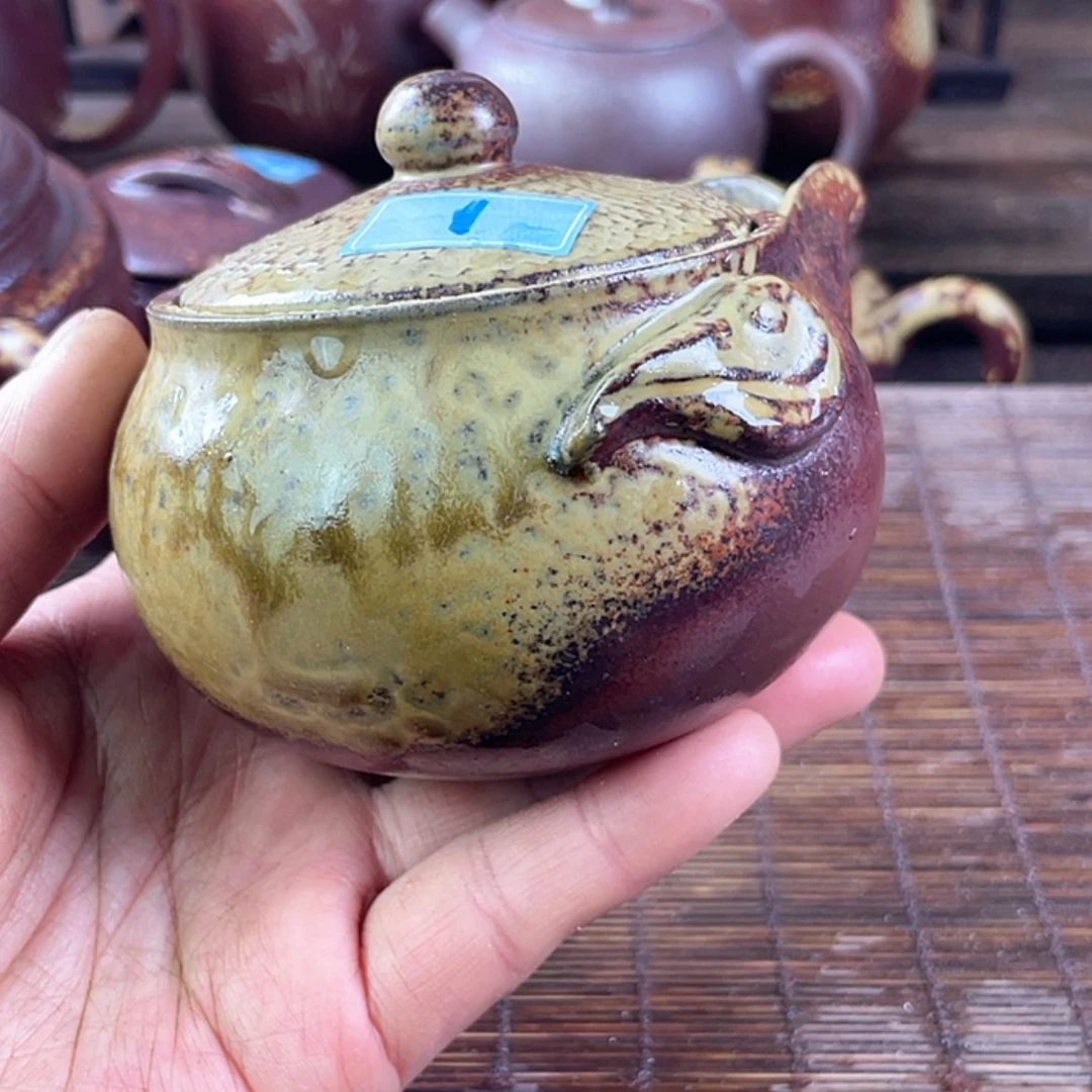 【闪购商品】柴烧宝瓶200毫升左右微瑕福利