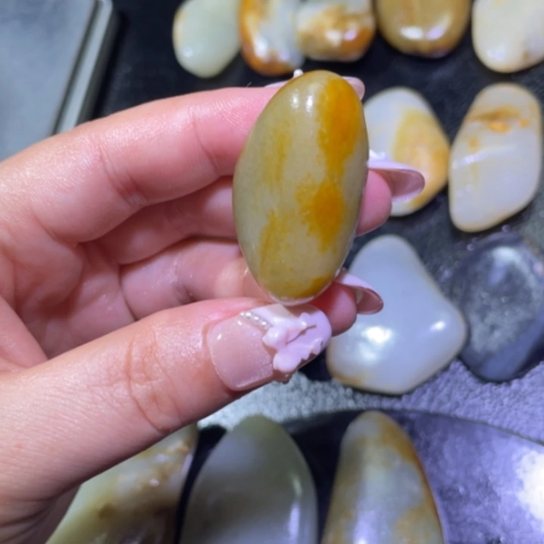 【闪购商品】颈饰未镶嵌和田玉2**乙