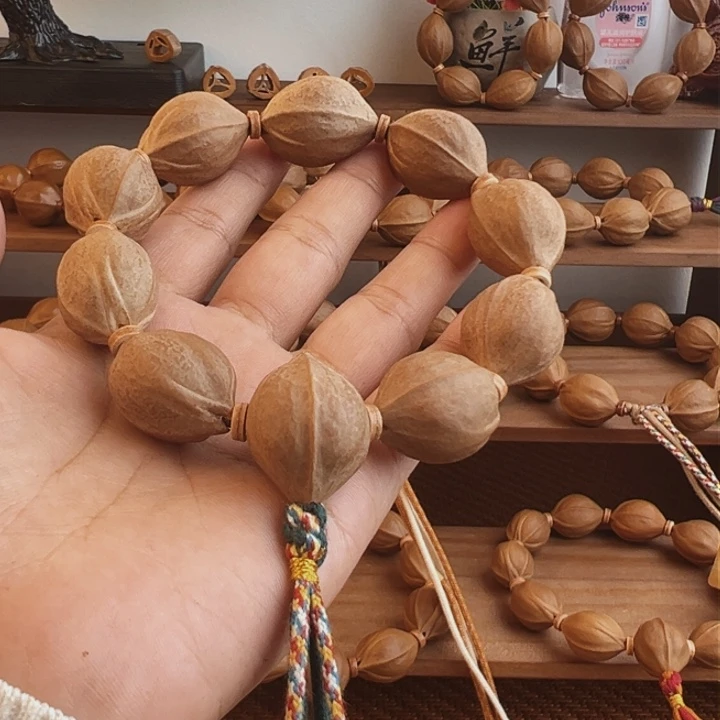 橄榄核手串/手链明*18x26