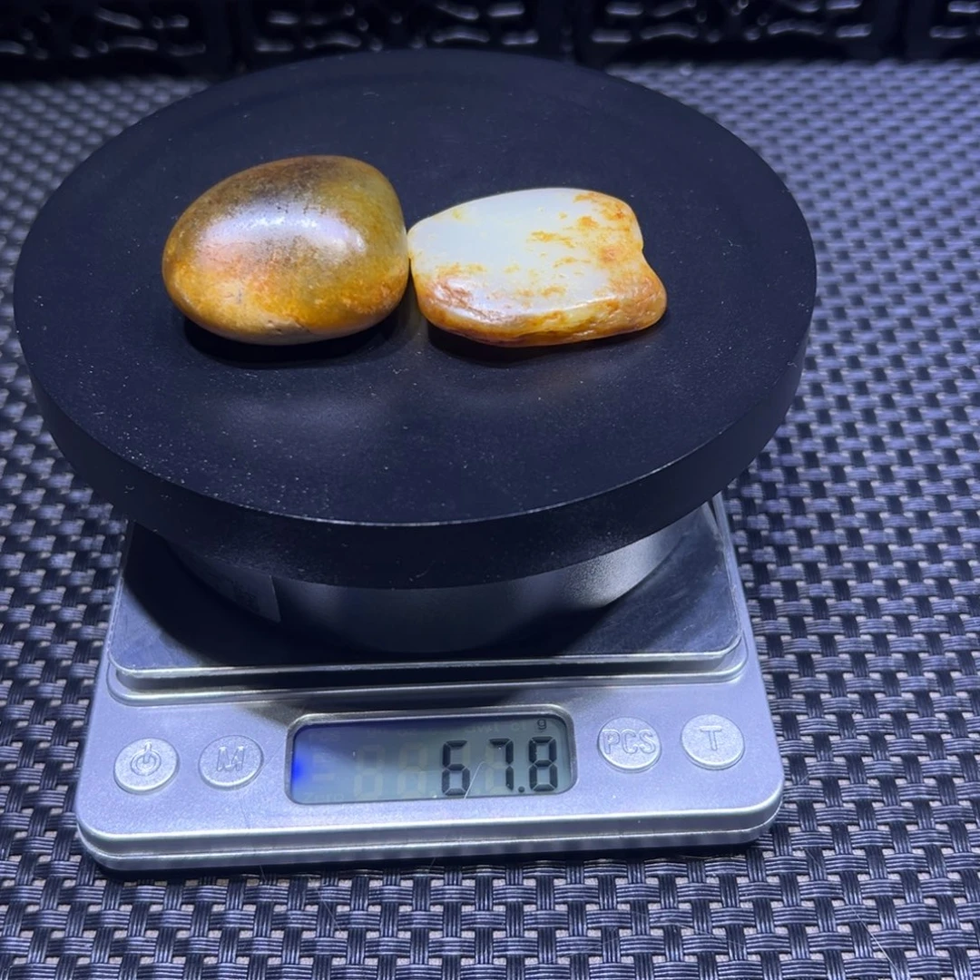 吊坠(不含链)未镶嵌和田玉（子料）67