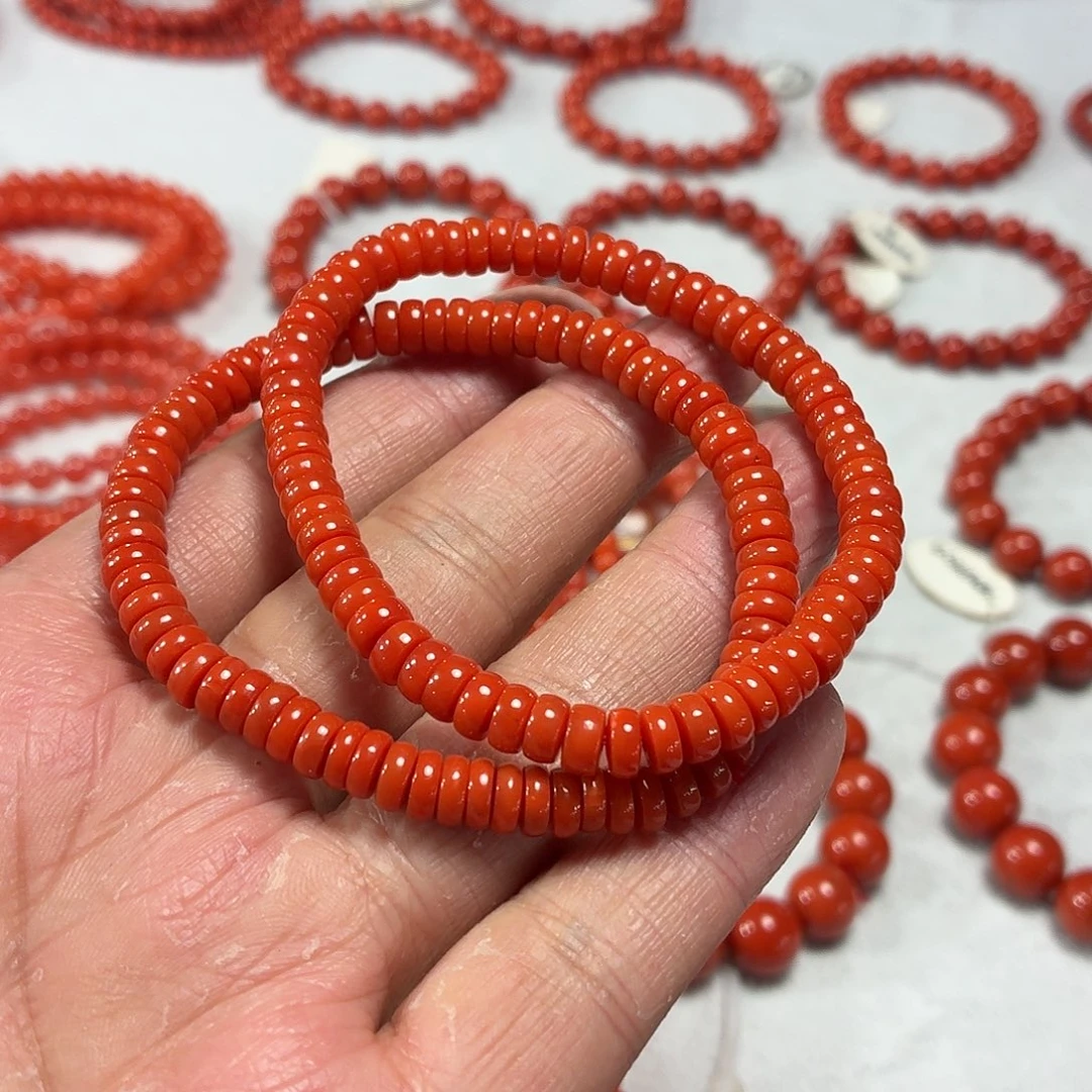 南红玛瑙未镶嵌颈饰多样性发货拍一发一