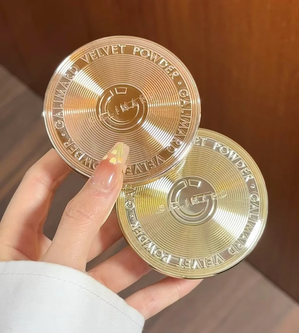 超好用臻采丝绒粉饼(粉金币)9g