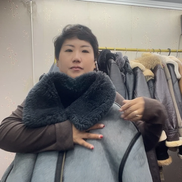 月***换58码数皮毛一体男装