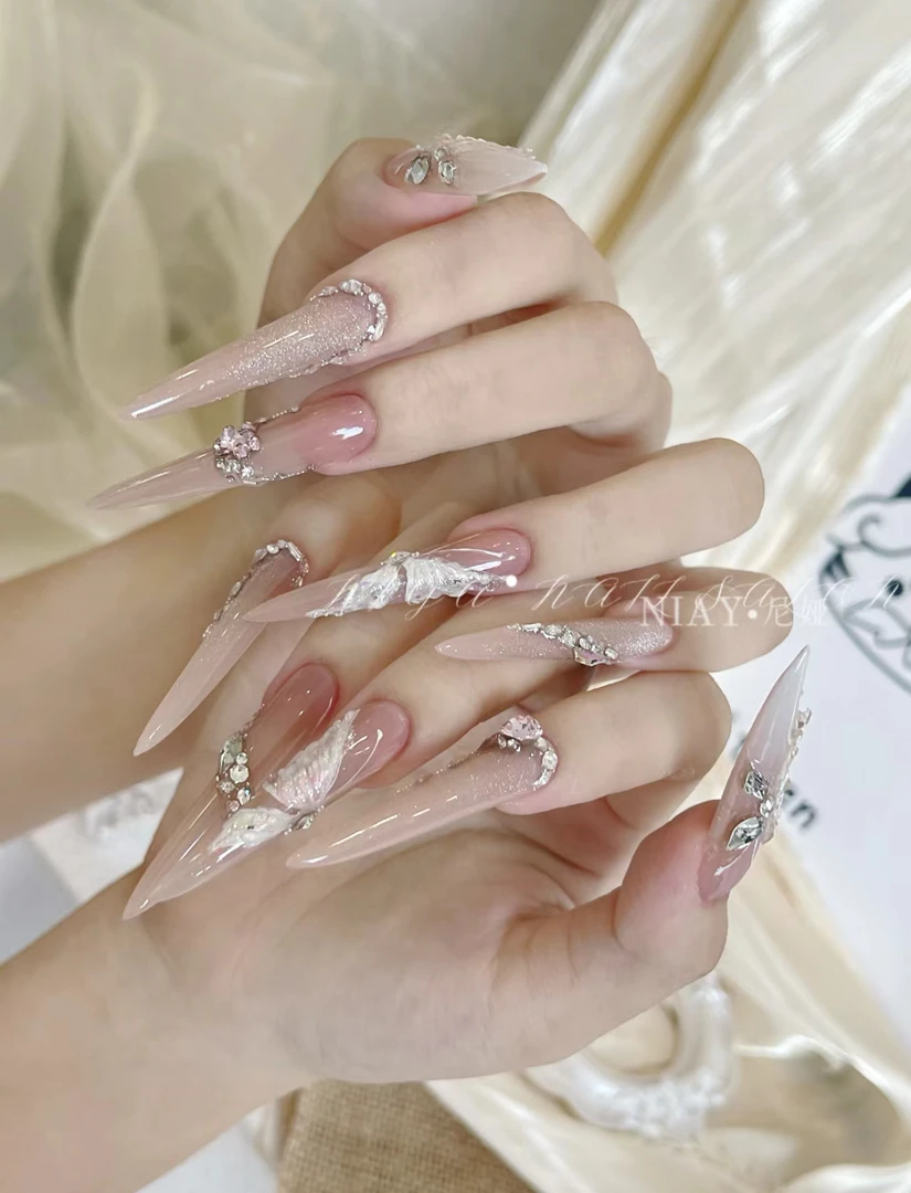 【NAN】重工满钻高货纯手工穿戴甲