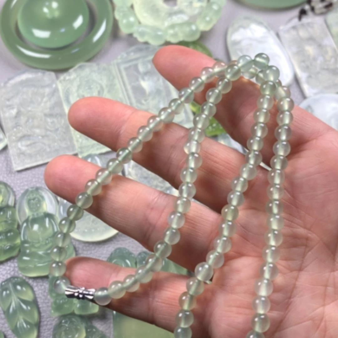 【闪购商品】蛇纹石玉未镶嵌2025新款岫玉