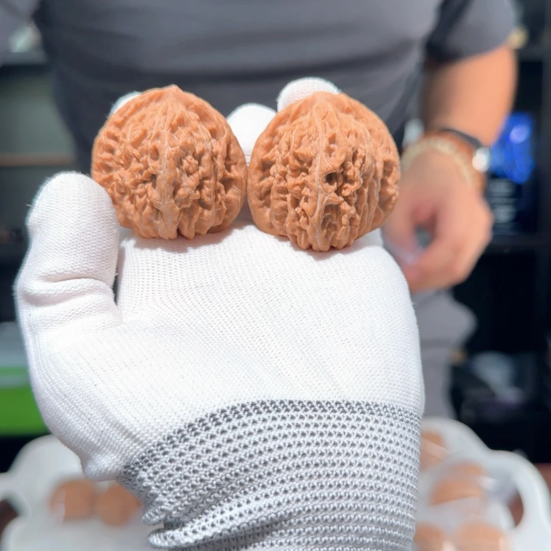 桃核吊坠三角楼 42