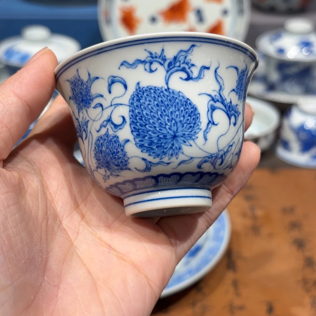 景德镇纯手工手绘